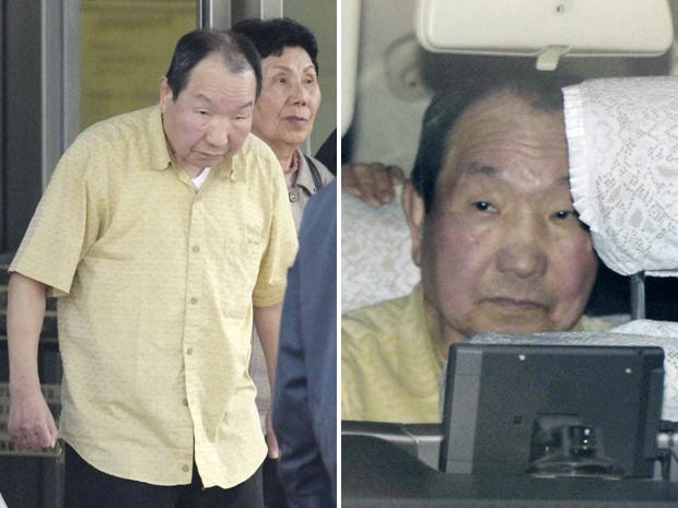 Japons que passou 46 anos no corredor da morte  libertado