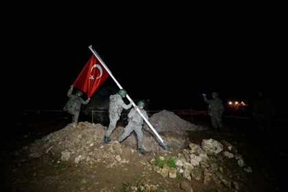 Turquia invade Sria para salvar relquias do sculo XIII