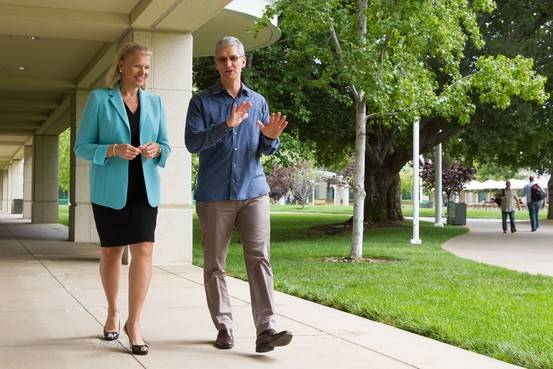 Apple e IBM se unem para vender smartphones e servios para mercado corporativo