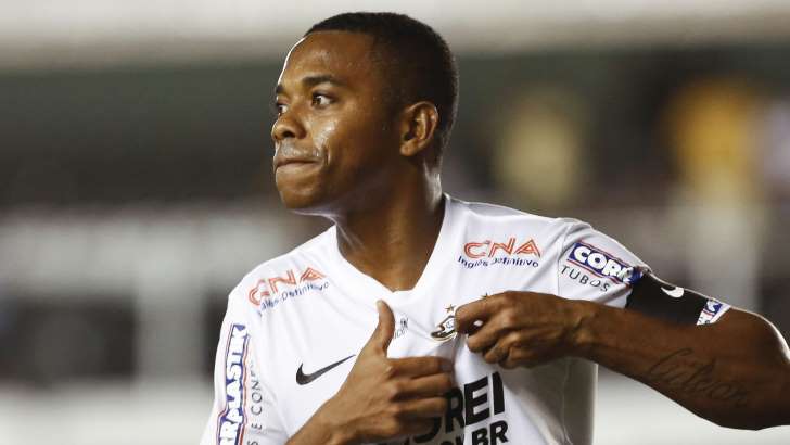 Agente de Robinho negocia dvida do Santos: 