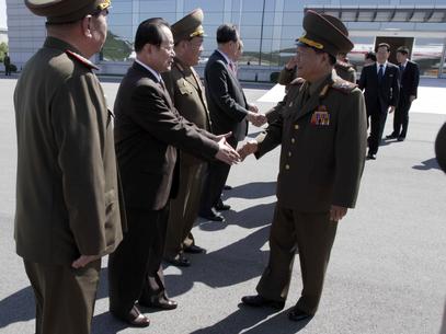 Coreia do Norte envia chefe militar para visita histrica  China