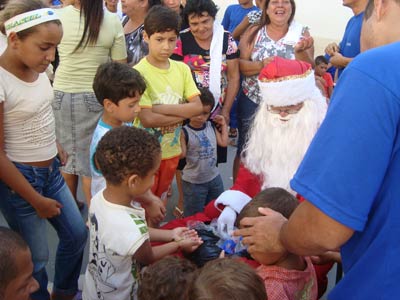 O CDP de Maratazes antecipa o Natal dos internos