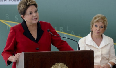 Dilma j est na Guin Equatorial para cpula Amrica do Sul-frica  