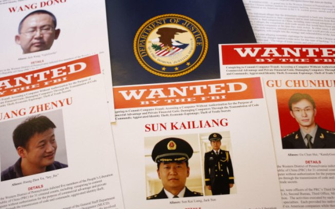 EUA indiciam militares chineses por espionagem industrial