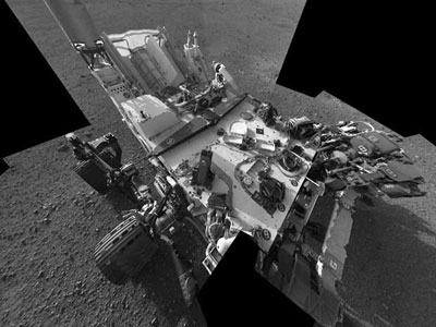 Curiosity movimenta brao robtico pela primeira vez em Marte