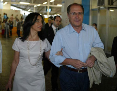 Alckmin deixa hospital e faz caminhada em So Paulo 