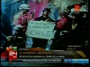 Socorristas tambm so considerados heris do resgate no Chile