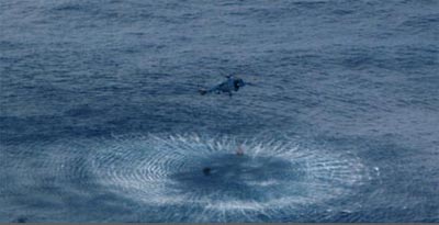 Marinha confirma o resgate de trs novos corpos do Airbus 33