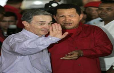 Anlise: Uribe e Chvez tentam recuperar confiana perdida