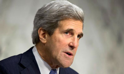 Kerry faz visita surpresa ao Afeganisto  