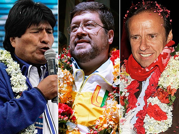 Evo Morales encerra campanha com amplo favoritismo