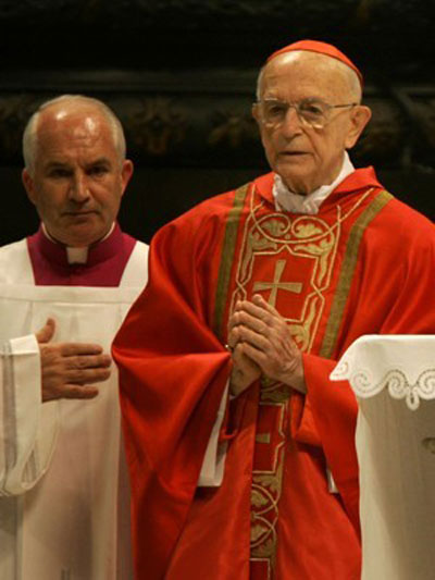 Morre o cardeal Dom Eugnio Sales