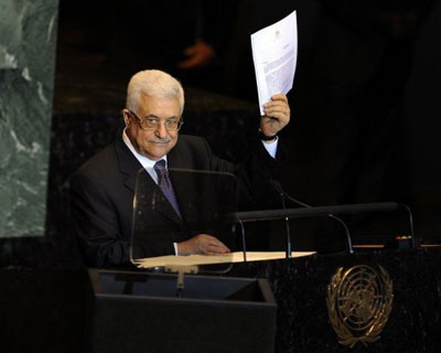 Espanha e Sua votaro a favor de novo status palestino na ONU