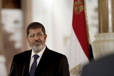 Opositores de Morsi manifestam-se nesta tera-feira