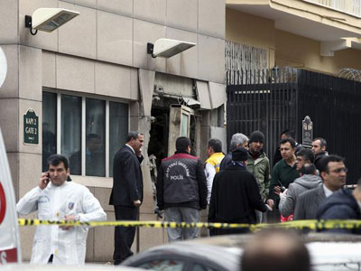 Turquia: terrorista que atacou embaixada americana estava doente  