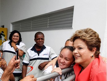 Dilma afirma que Brasil  alvo de 