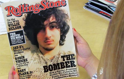 Aps capa da Rolling Stone, policial vaza fotos da captura de suspeito de Boston