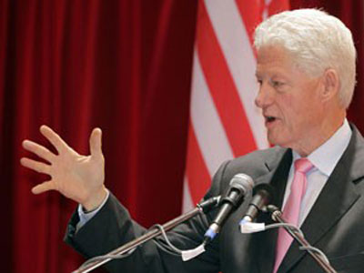 Congresso realizado em Belm ter palestra de Bill Clinton 