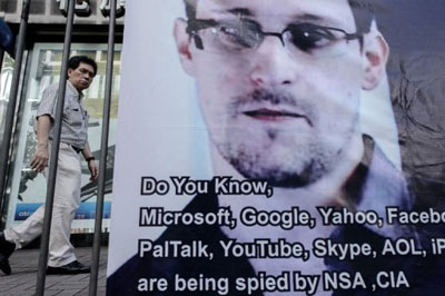 Snowden prepara declarao pblica aps reunio com ativistas na Rssia
