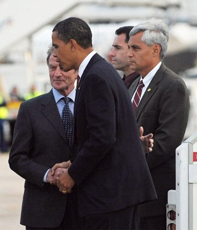 Obama chega  Frana para lembrar 65 anos do Dia D 