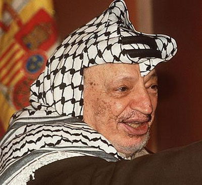 Corpo de YAsser Arafat ser exumado
