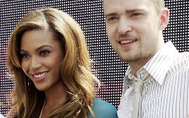 Beyonce e Timberlake lideram indicaes em prmio da MTV 