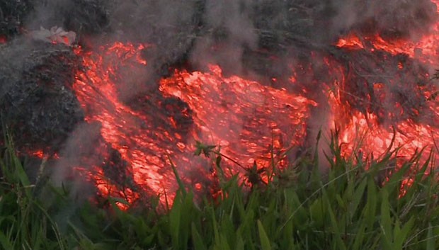 Lava de vulco ameaa moradores no Hava