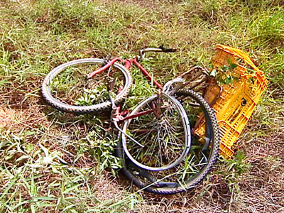 Ciclista morre atropelado em Guarapari, ES.