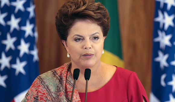 Dilma Rousseff diz que indstria naval gera riquezas 